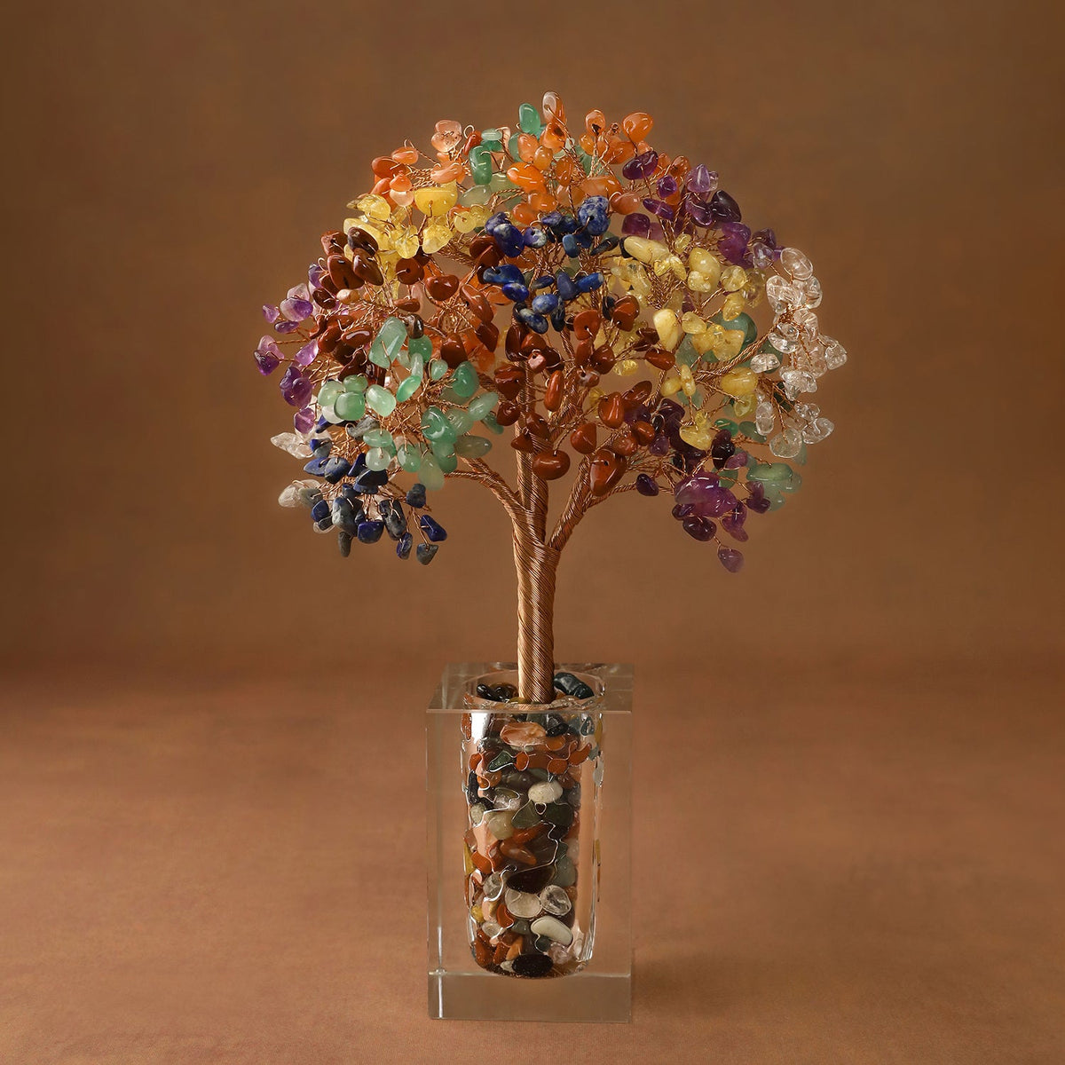 Quiet Elegance Crystal Tree