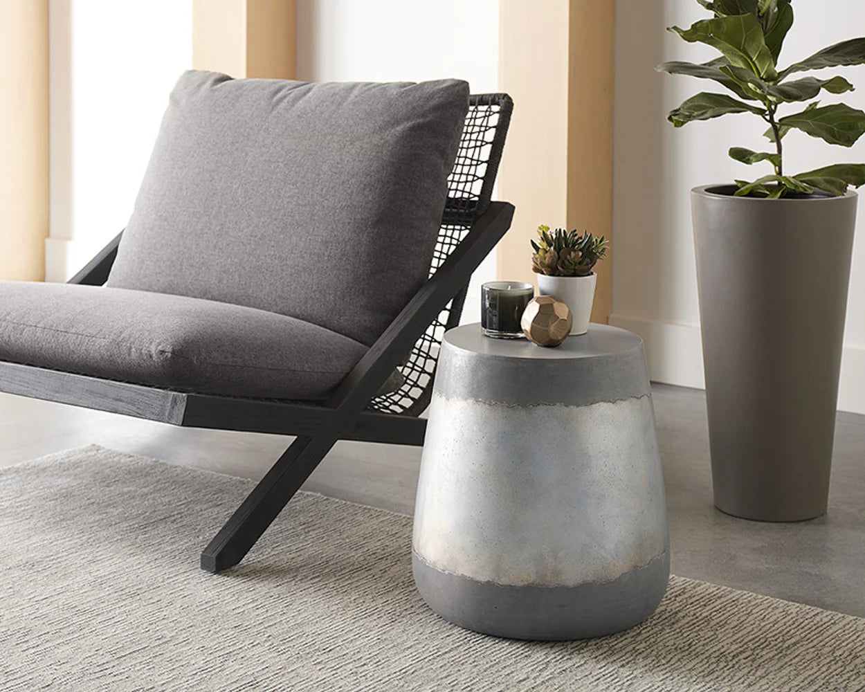 Sunpan Furniture - Aries End Table