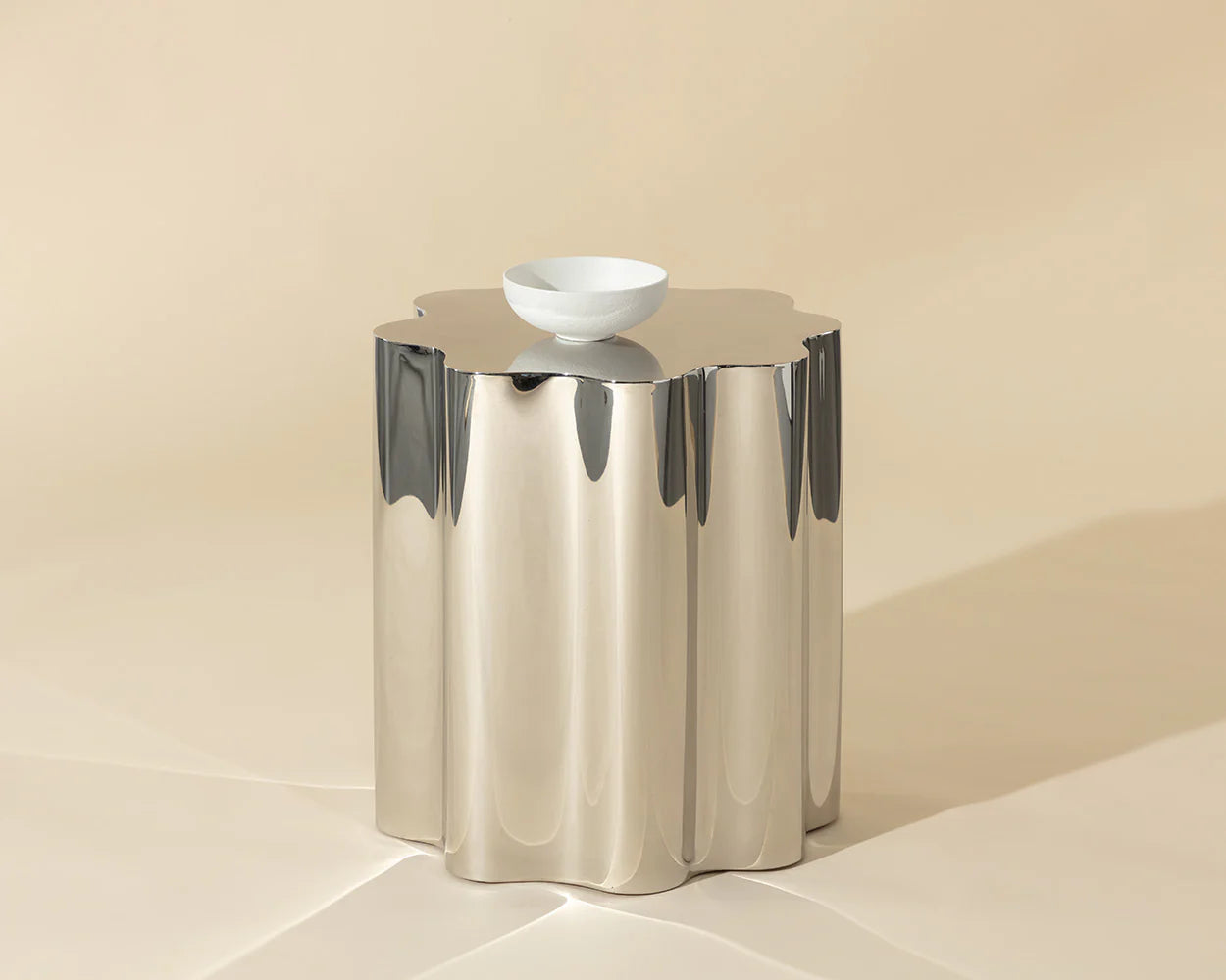 Sunpan Furniture - Dahlia Side Table