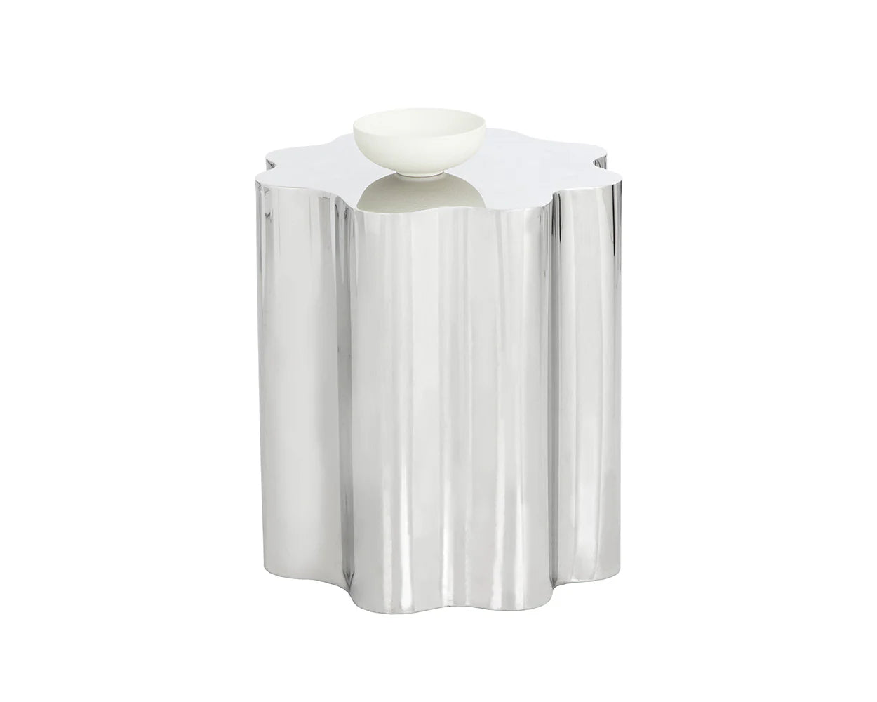 Sunpan Furniture - Dahlia Side Table