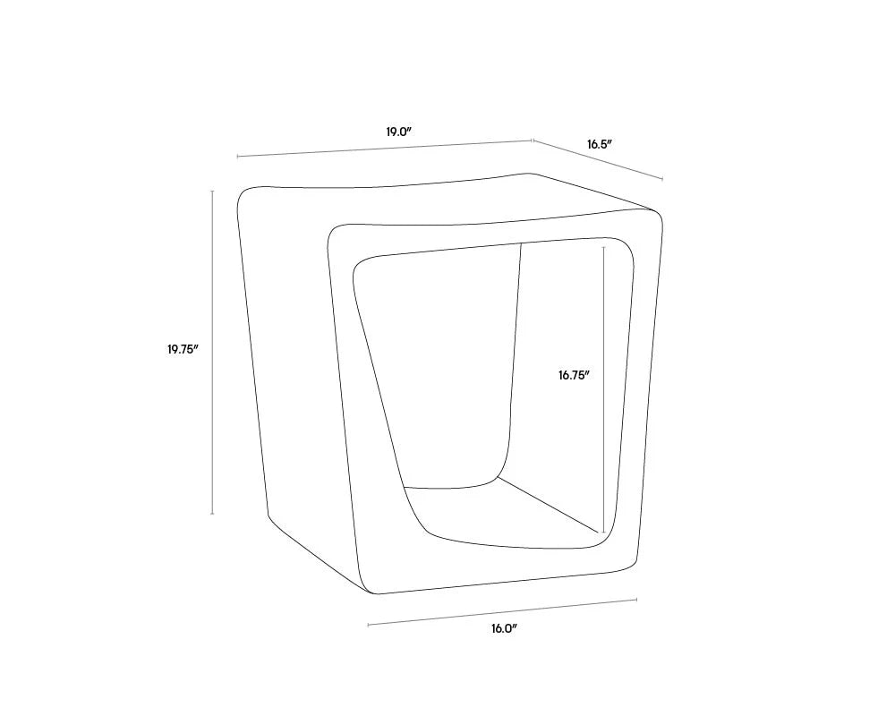 Sunpan Furniture - Darwin End Table