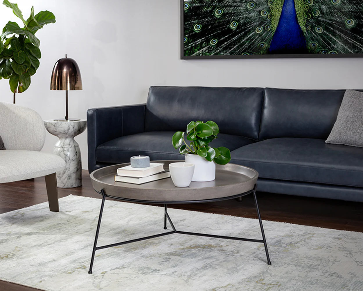Sunpan Furniture - Remy Coffee Table