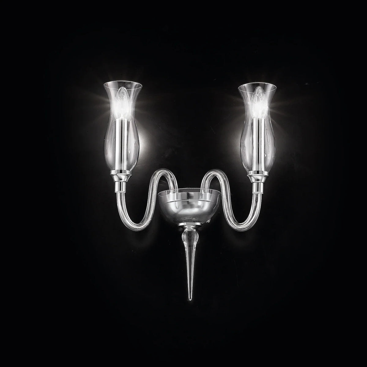 Teodato Wall Light Murano Glass