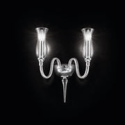 Teodato Wall Light Murano Glass