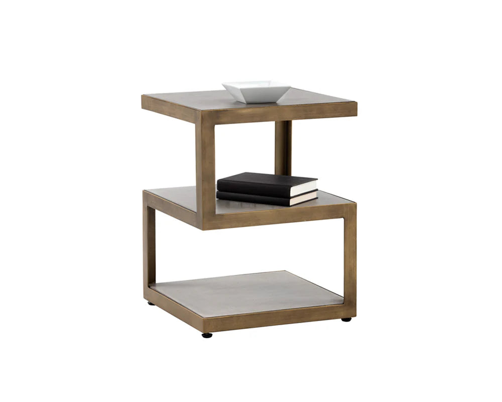 Sunpan Furniture - Rubix End Table