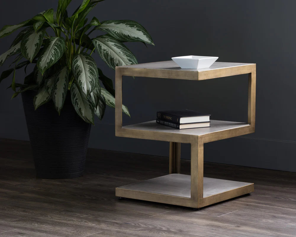 Sunpan Furniture - Rubix End Table