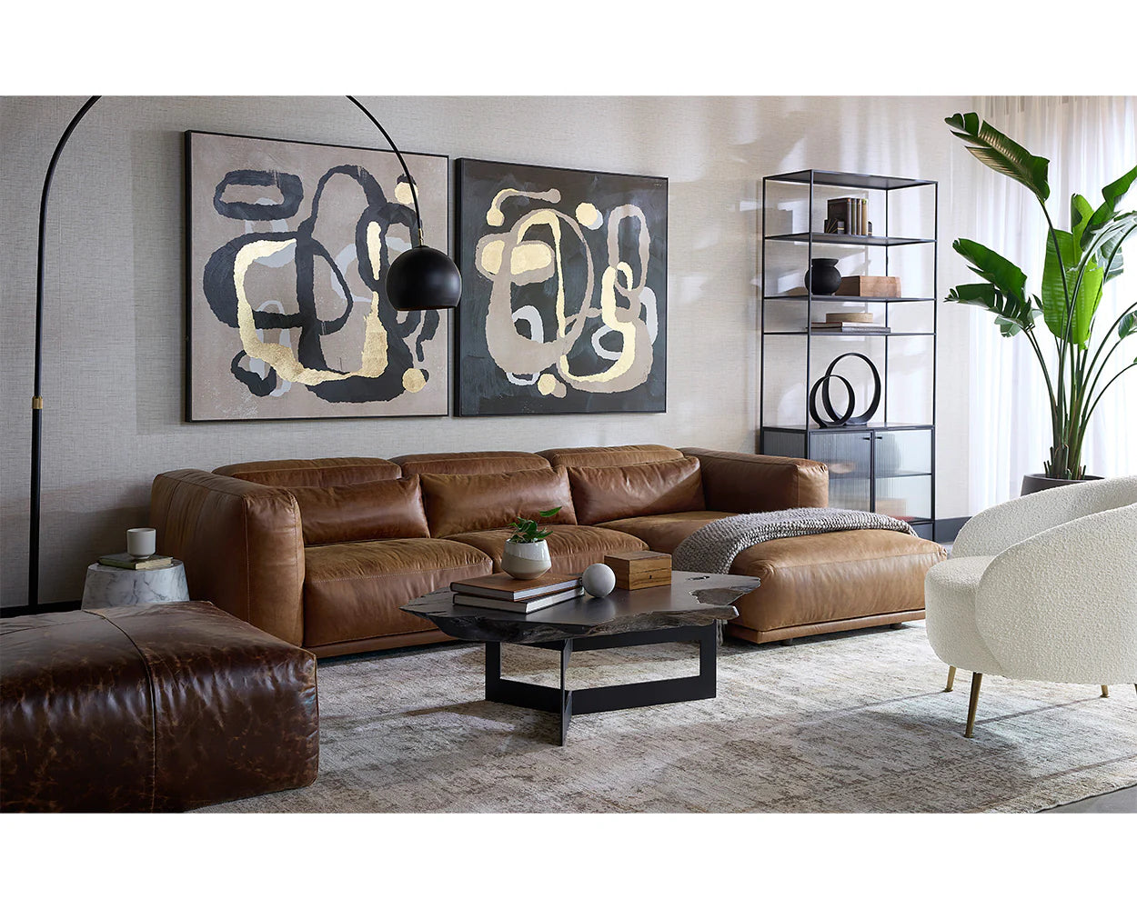 Sunpan Furniture - Wyatt Coffee Table