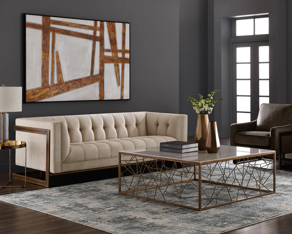 Sunpan Furniture - Ekon Sofa