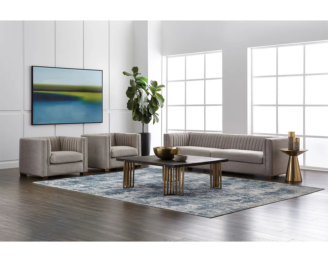 Sunpan Furniture - Carmel End Table