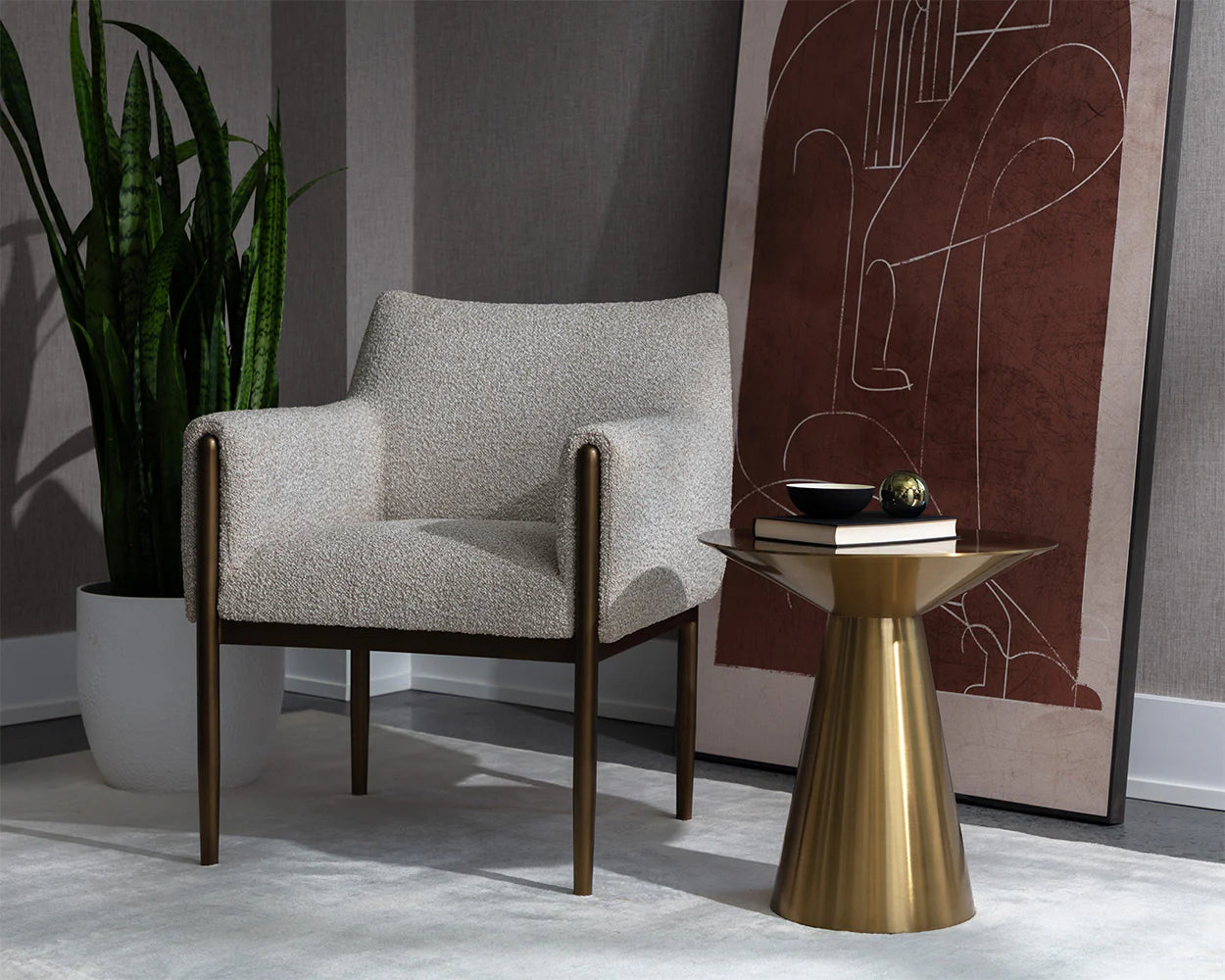 Sunpan Furniture - Carmel End Table