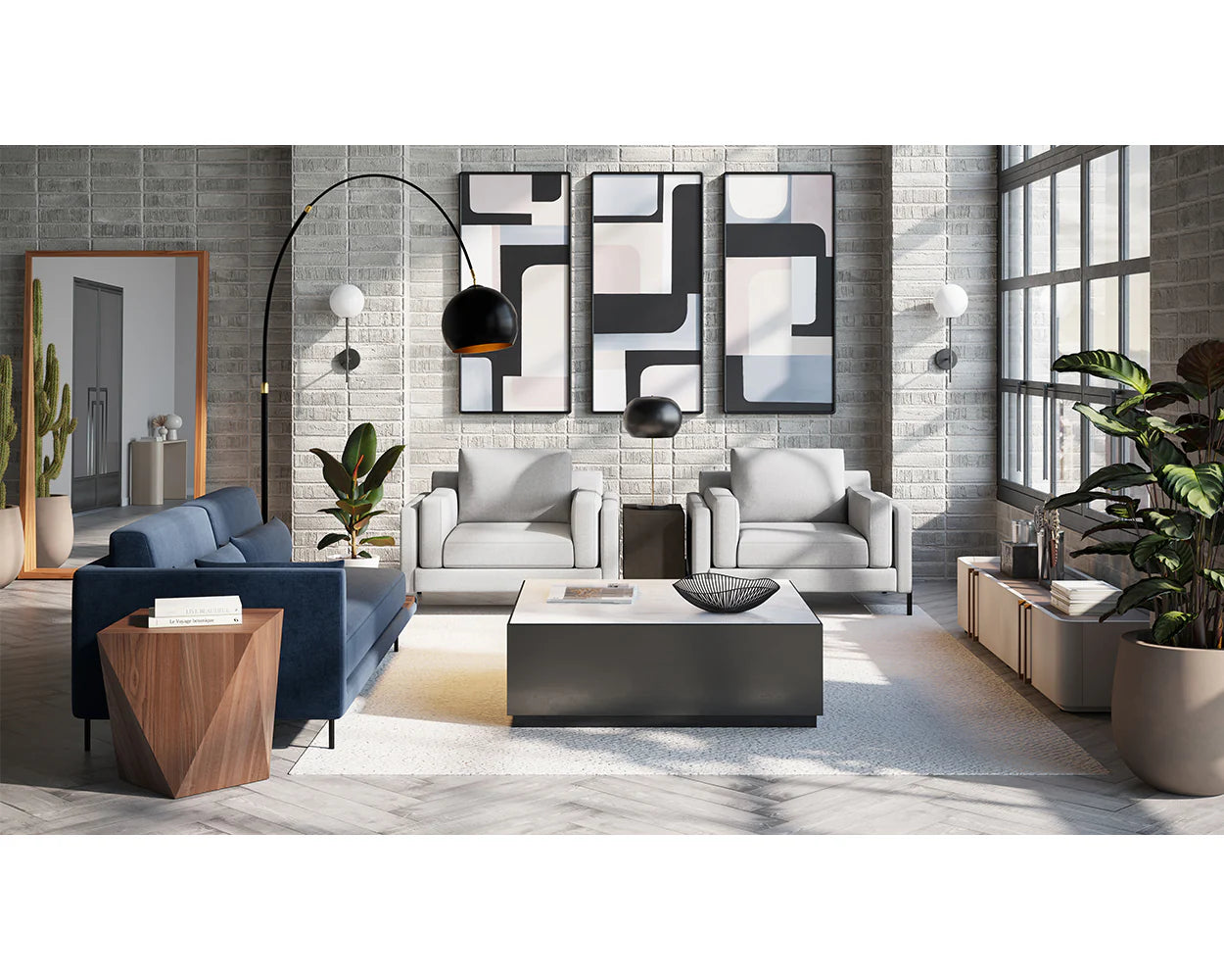 Sunpan Furniture - Timmons End Table