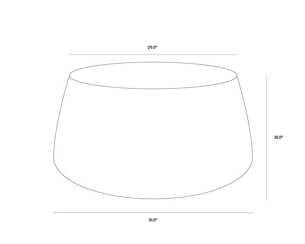 Sunpan Furniture -Aries Coffee Table