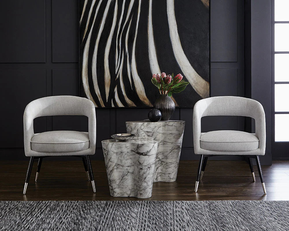 Sunpan Furniture - Ava End Table - Small