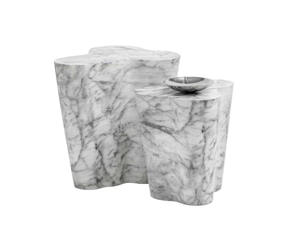 Sunpan Furniture - Ava End Table - Small
