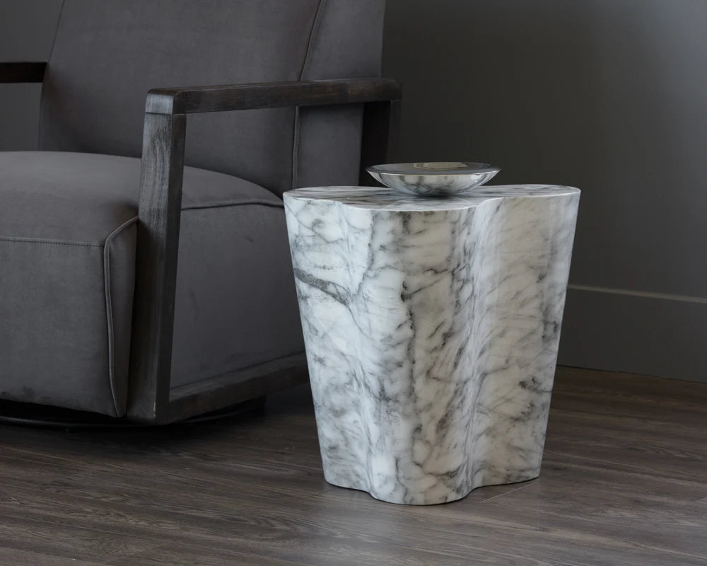 Sunpan Furniture - Ava End Table - Small