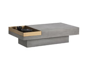 Sunpan Furniture -Quill Coffee Table - Rectangular