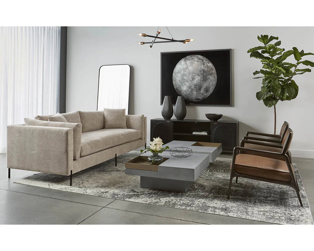 Sunpan Furniture -Quill Coffee Table - Rectangular