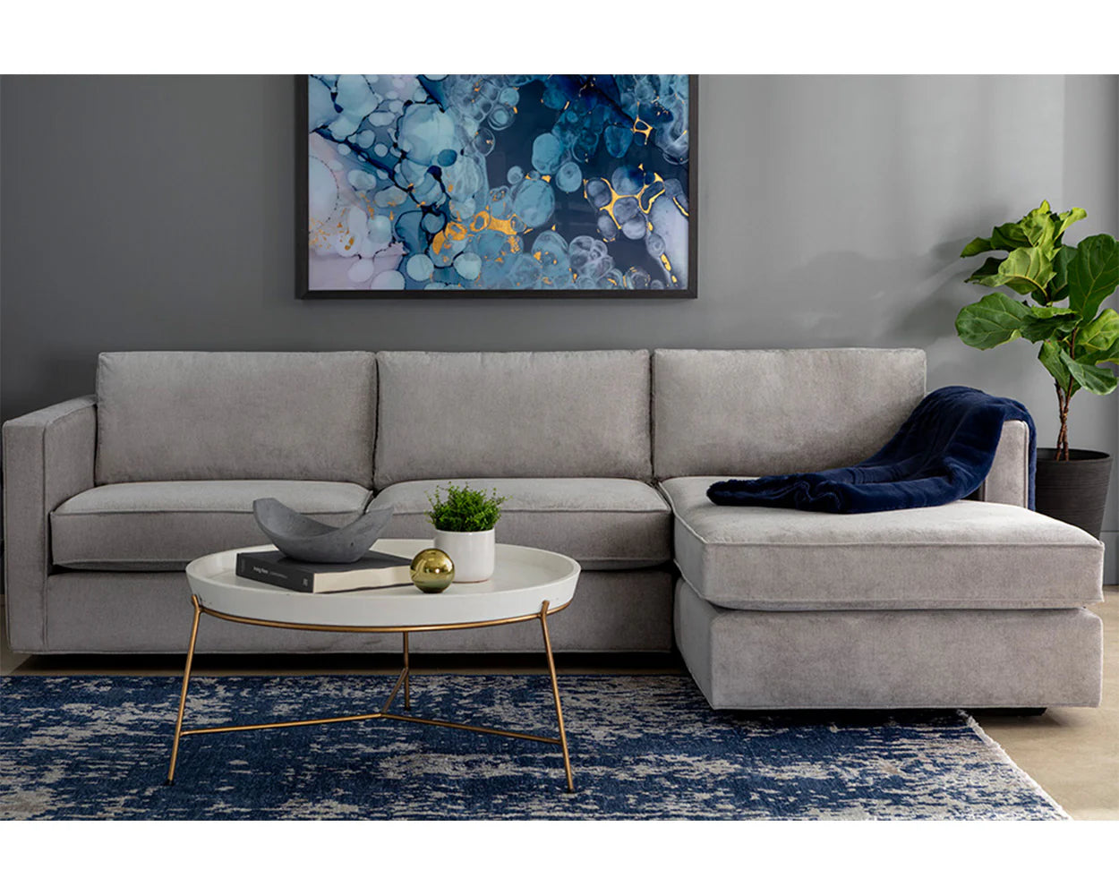Sunpan Furniture - Remy Coffee Table