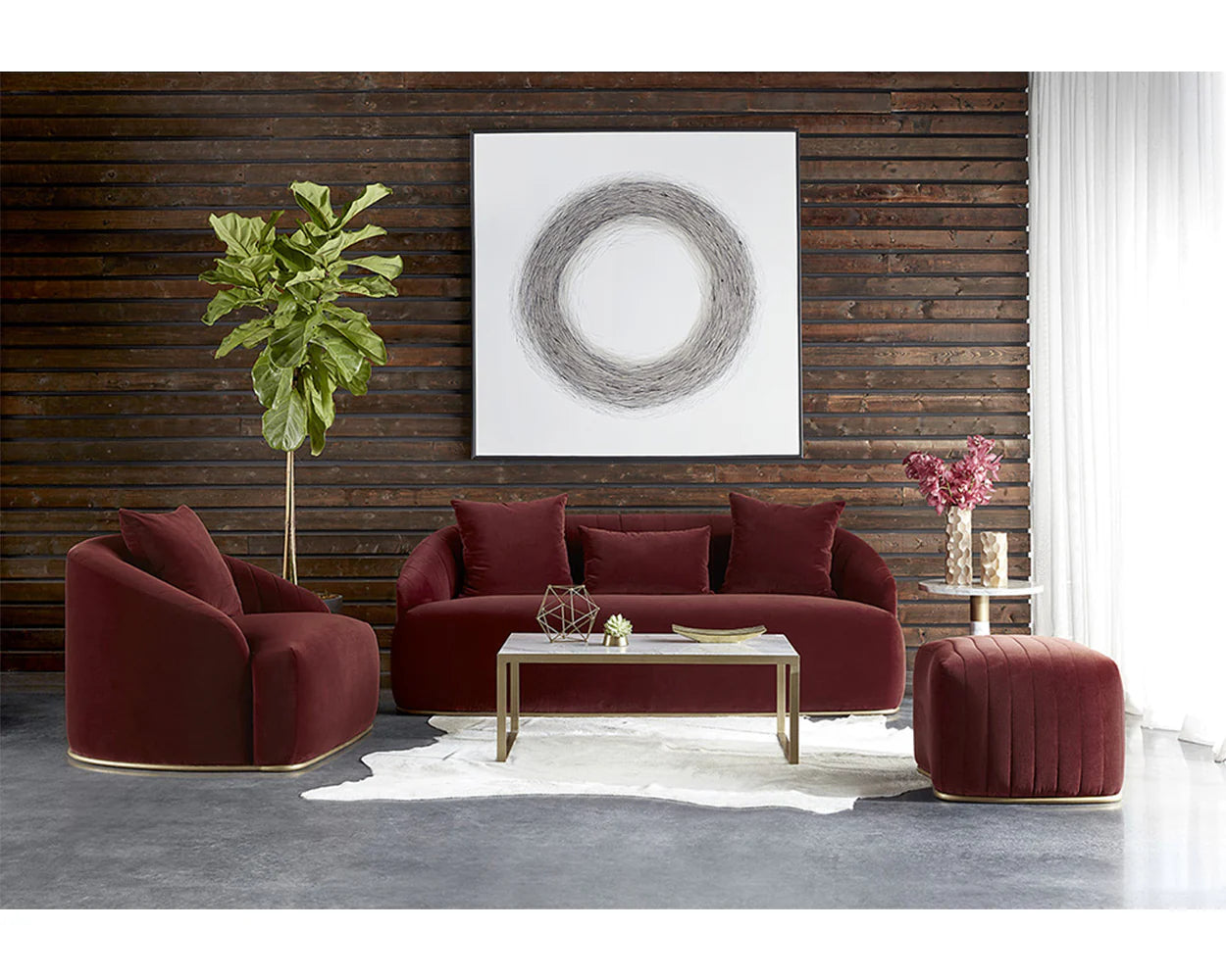 Sunpan Furniture -Astrid Sofa