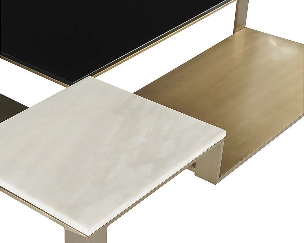 Sunpan Furniture - Saber Coffee Table