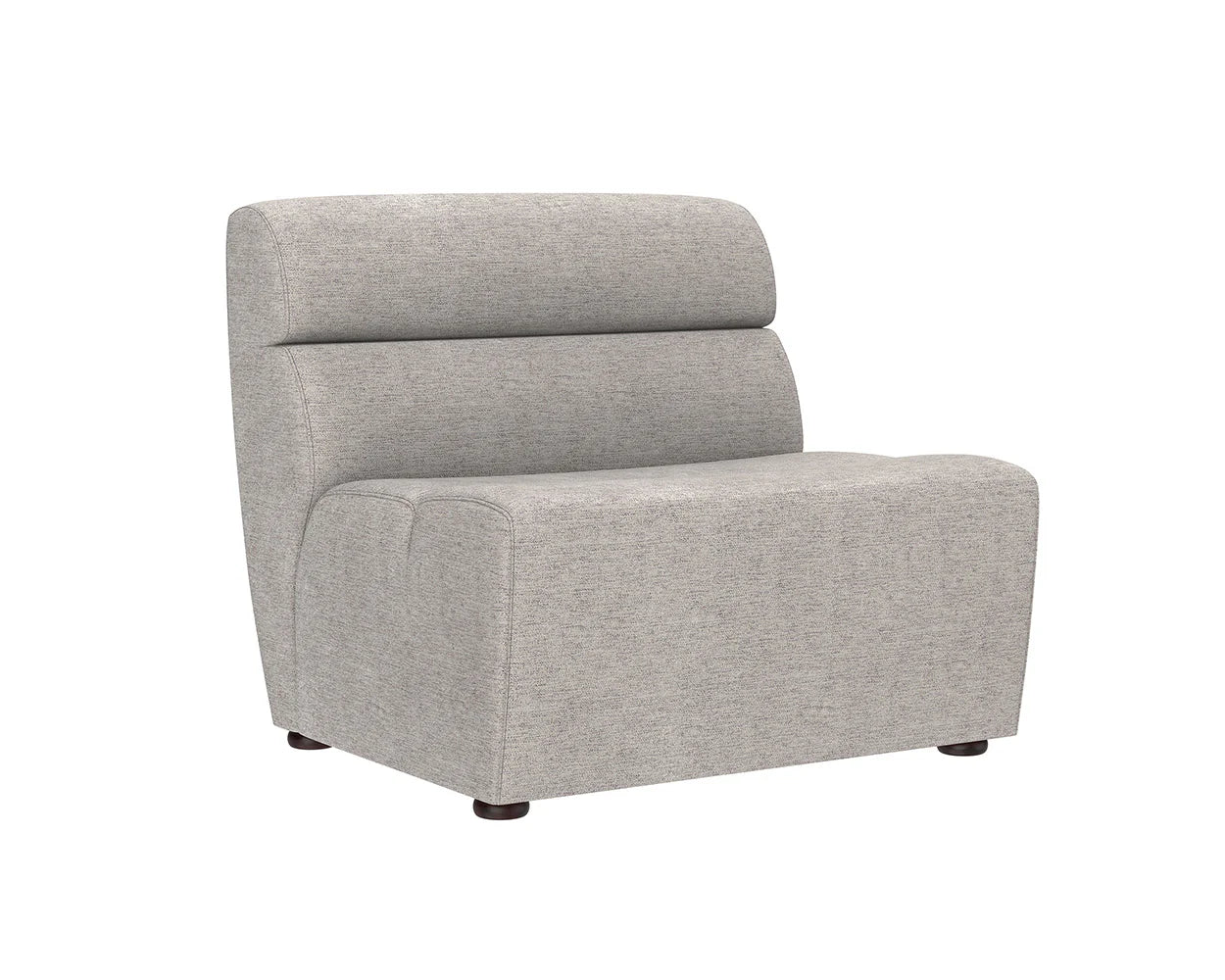 Sunpan Furniture - Cornell Modular Armless Chair