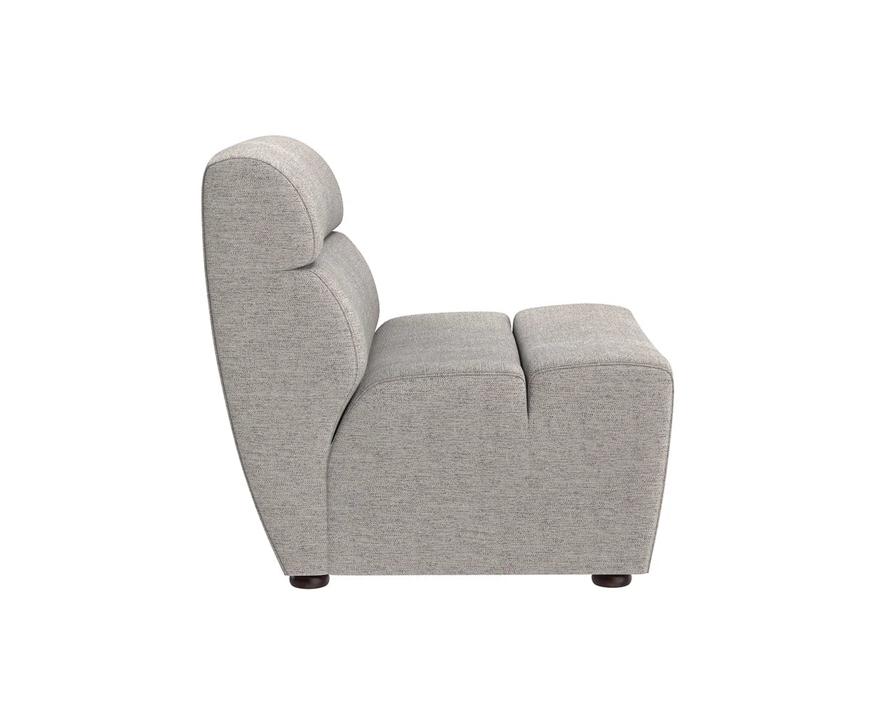 Sunpan Furniture - Cornell Modular Armless Chair