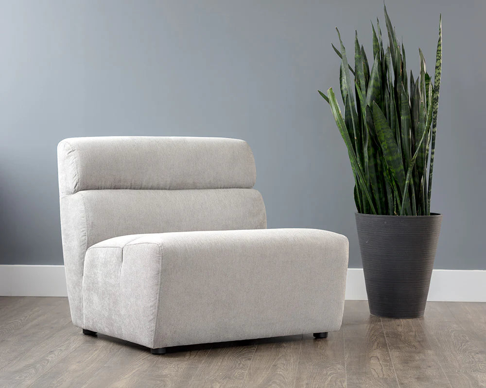Sunpan Furniture - Cornell Modular Armless Chair