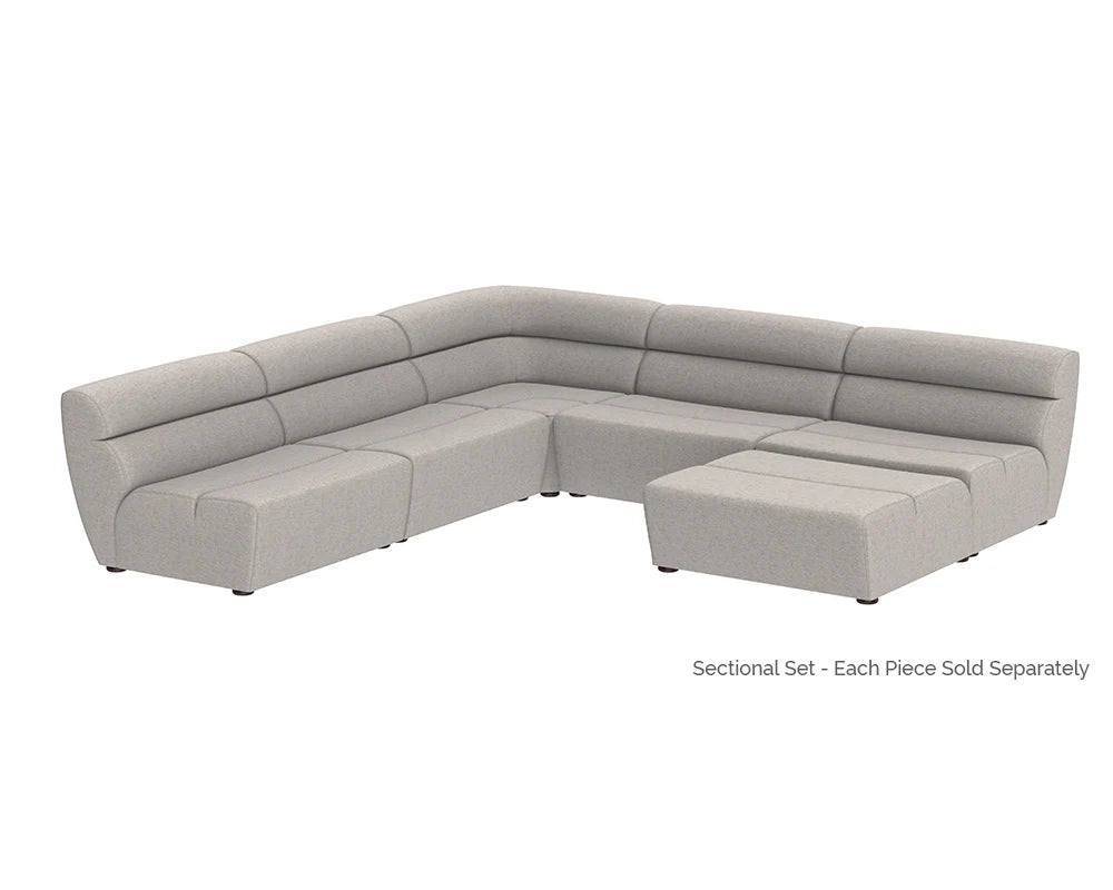 Sunpan Furniture - Cornell Modular Armless Chair