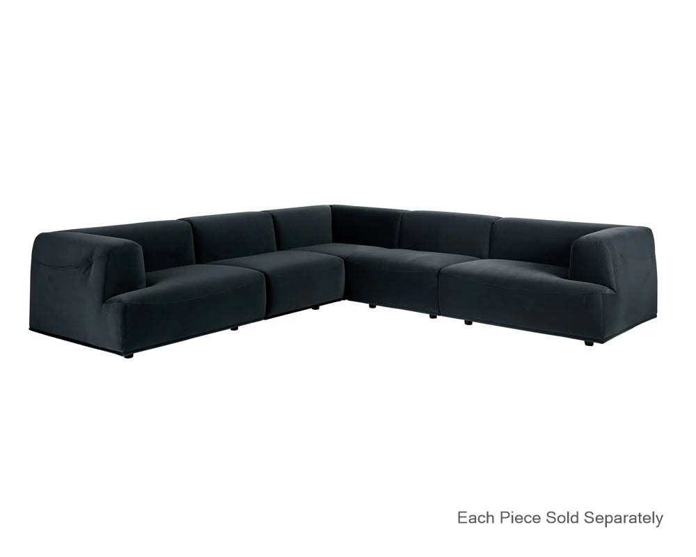 Sunpan Furniture - Darren Modular - Corner Chair