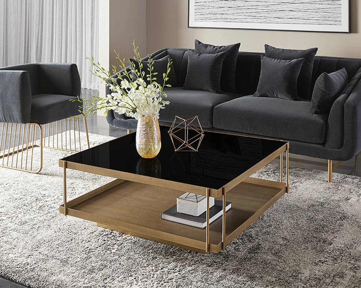 Sunpan Furniture - Finch Coffee Table
