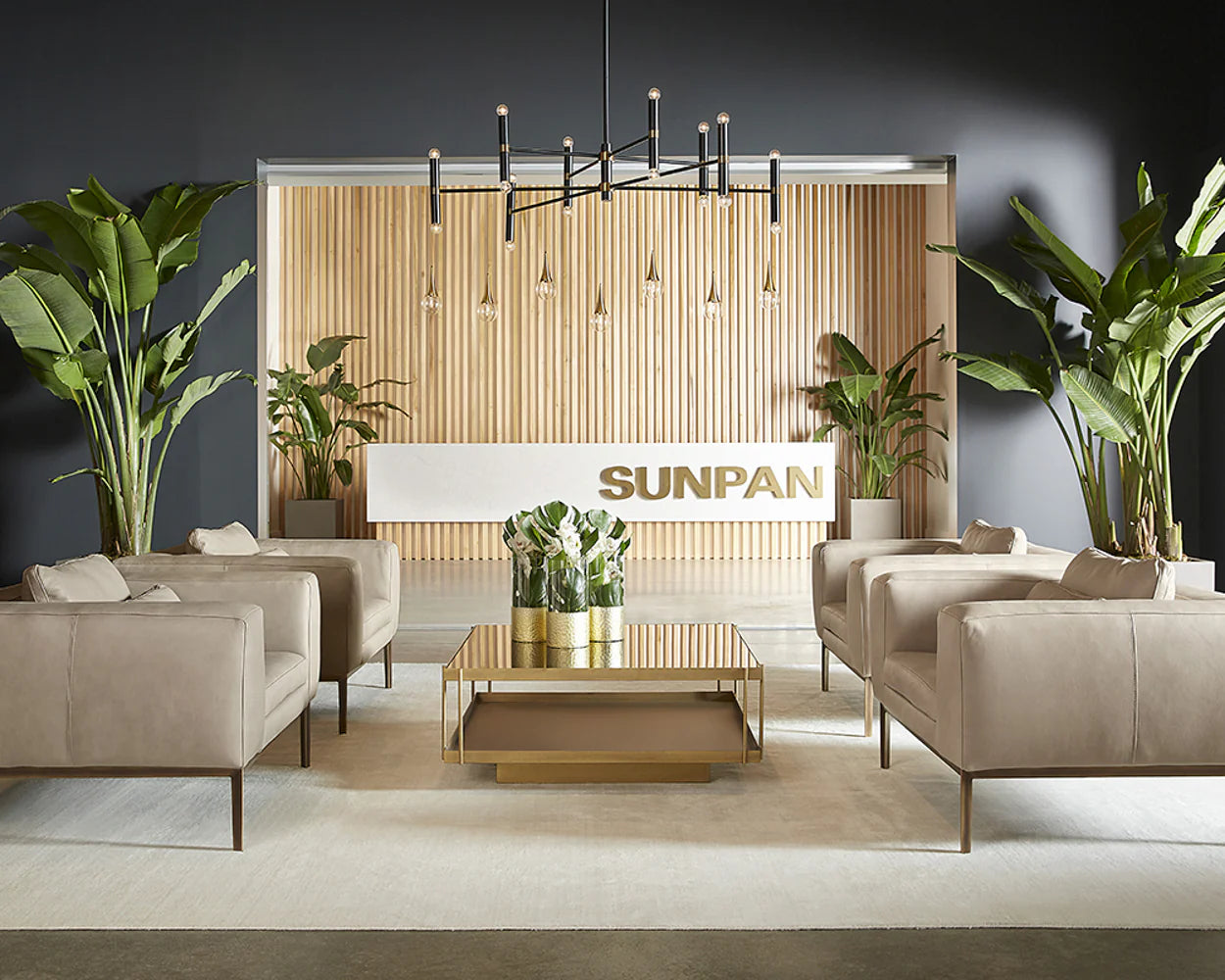 Sunpan Furniture - Finch Coffee Table