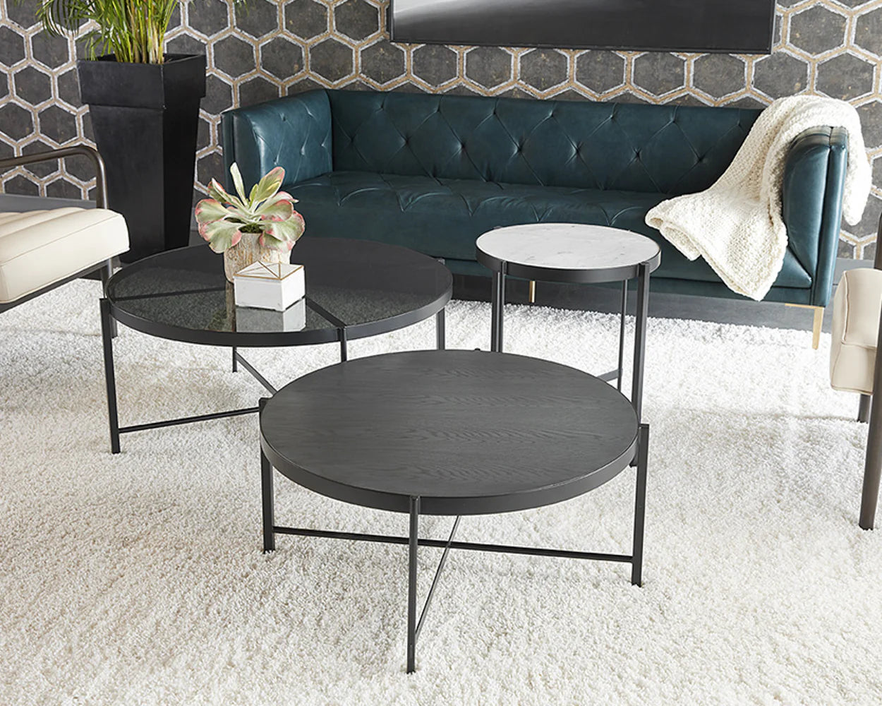 Sunpan Furniture - Willem Coffee Table - Large