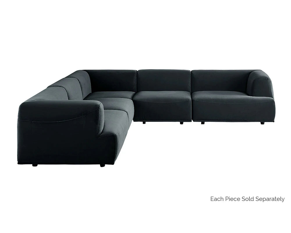Sunpan Furniture - Darren Modular - Right Armchair