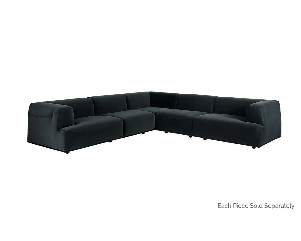 Sunpan Furniture - Darren Modular - Right Armchair