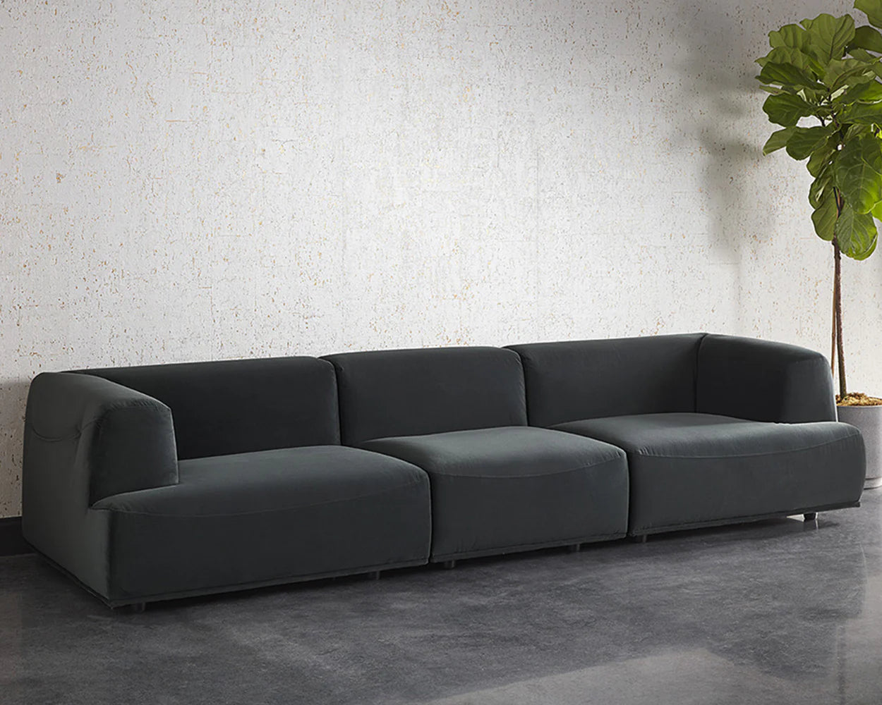 Sunpan Furniture - Darren Modular - Right Armchair