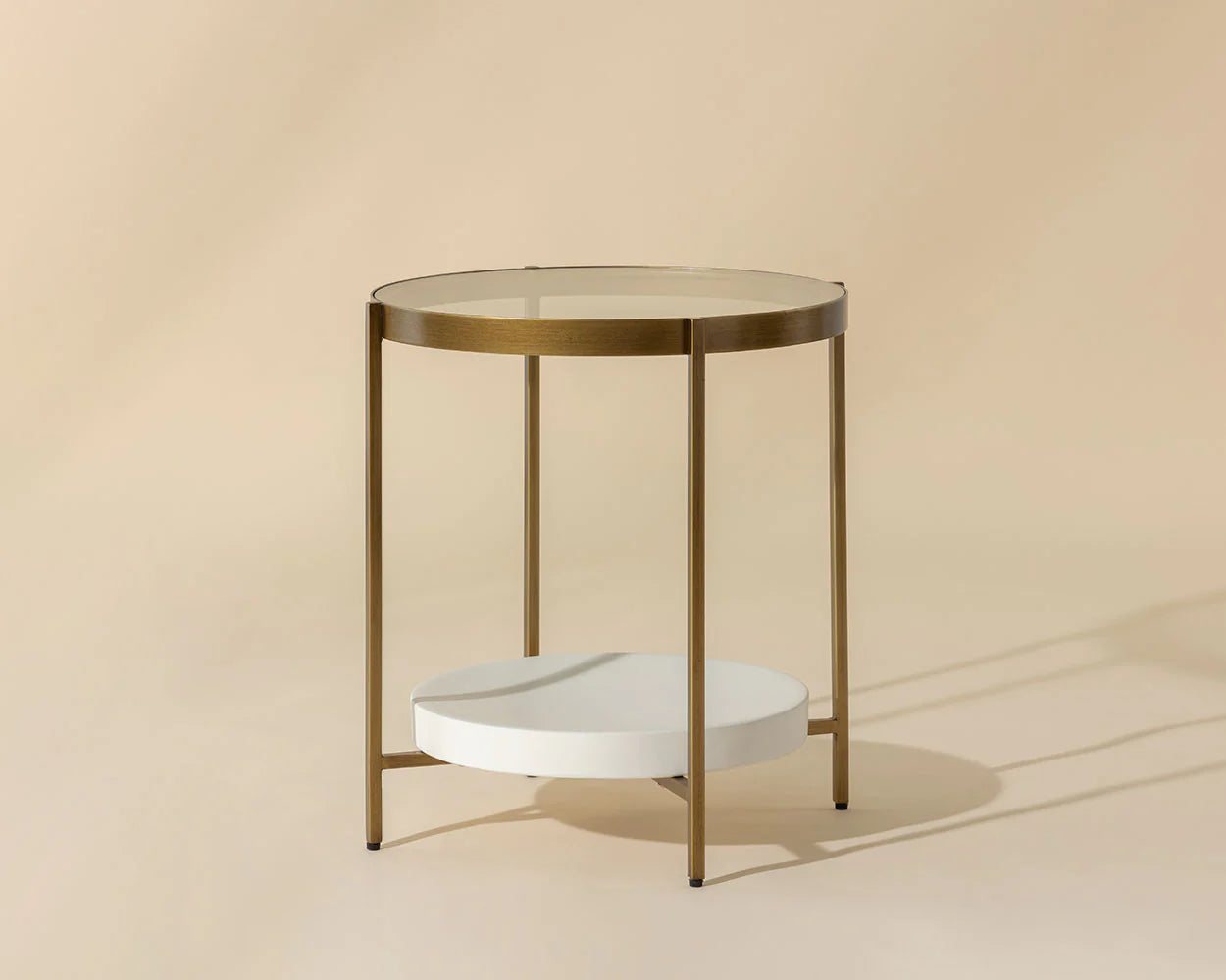 Sunpan Furniture - Gia Side Table