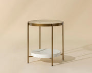 Sunpan Furniture - Gia Side Table