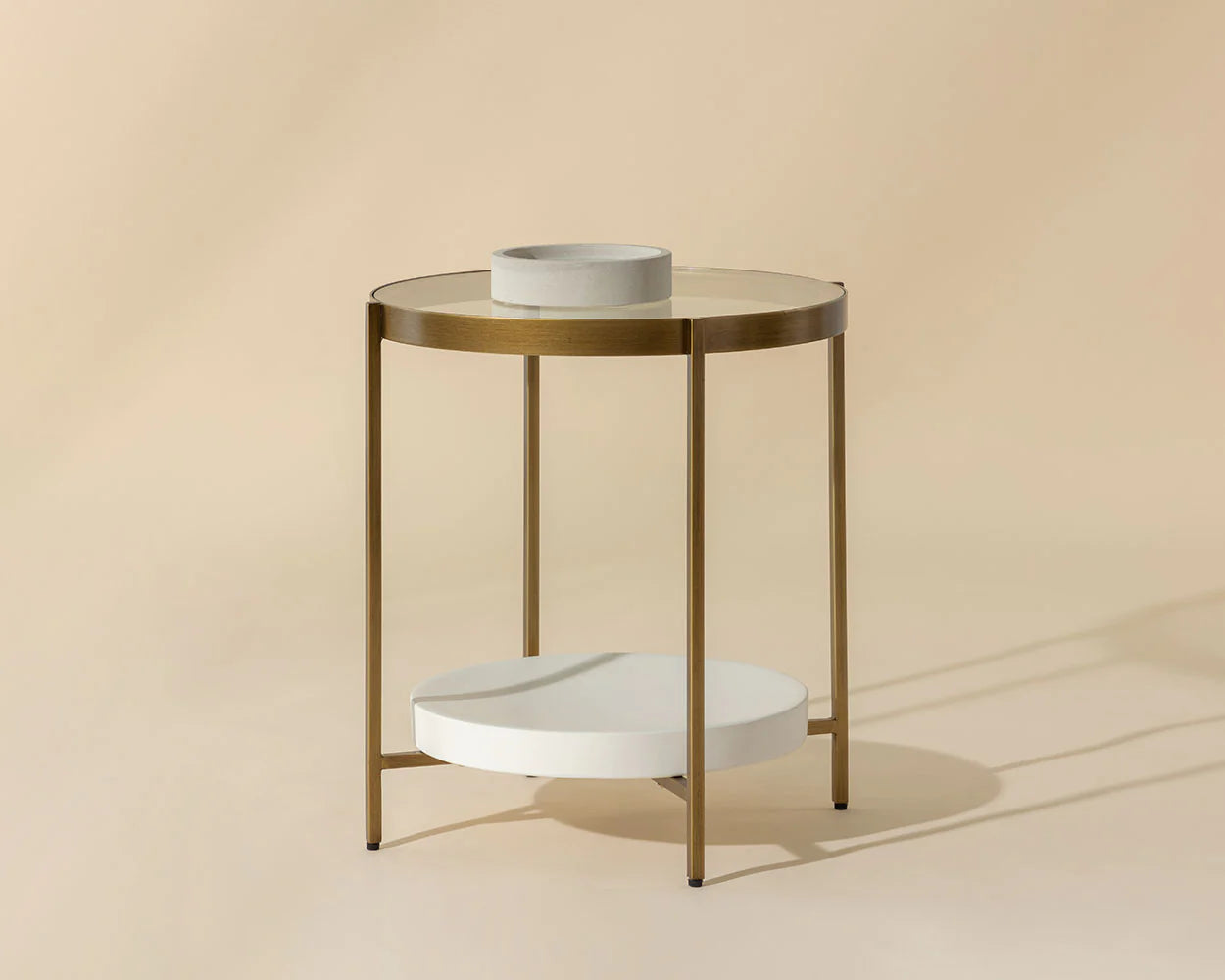 Sunpan Furniture - Gia Side Table