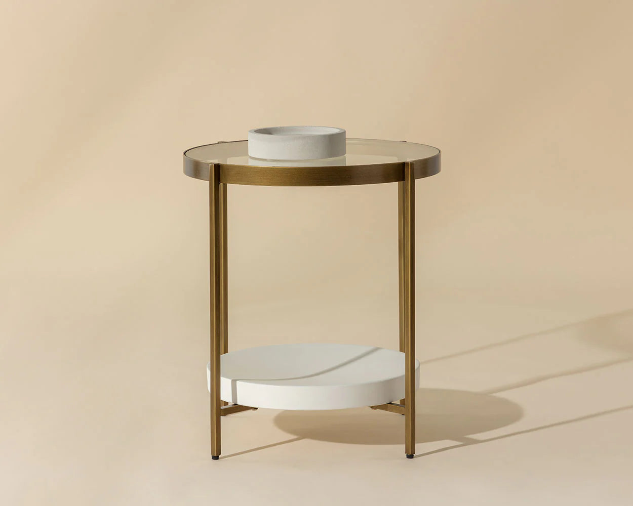 Sunpan Furniture - Gia Side Table