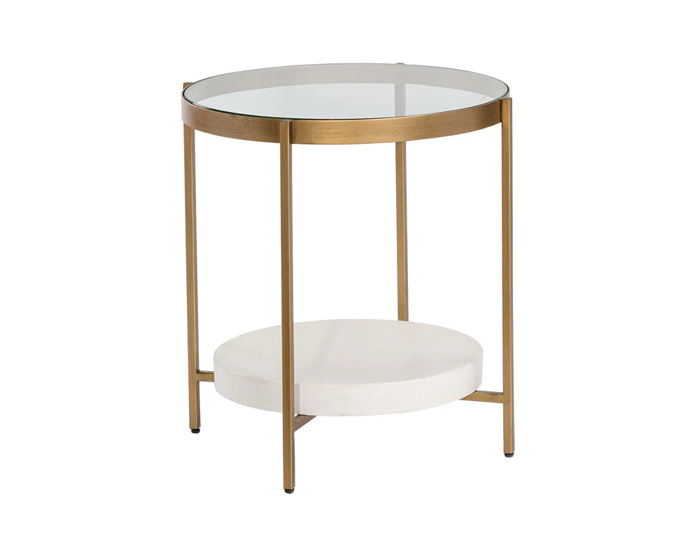 Sunpan Furniture - Gia Side Table