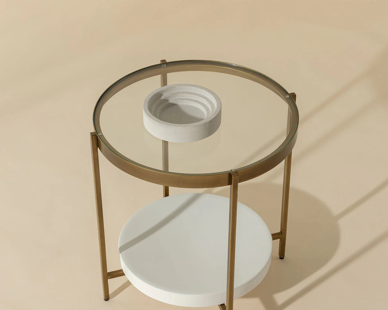 Sunpan Furniture - Gia Side Table