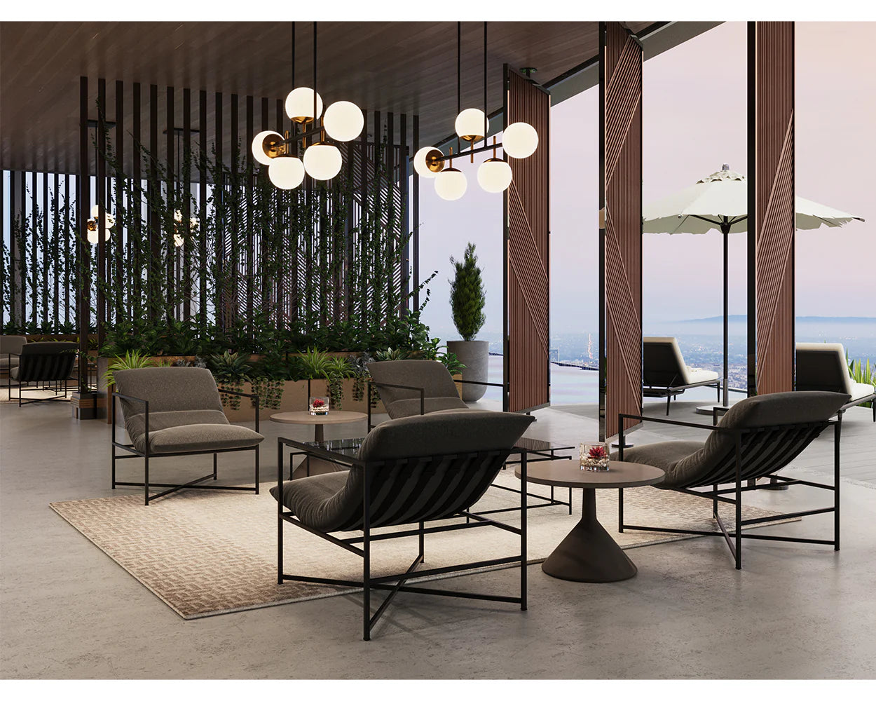 Sunpan Furniture - Adonis Coffee Table