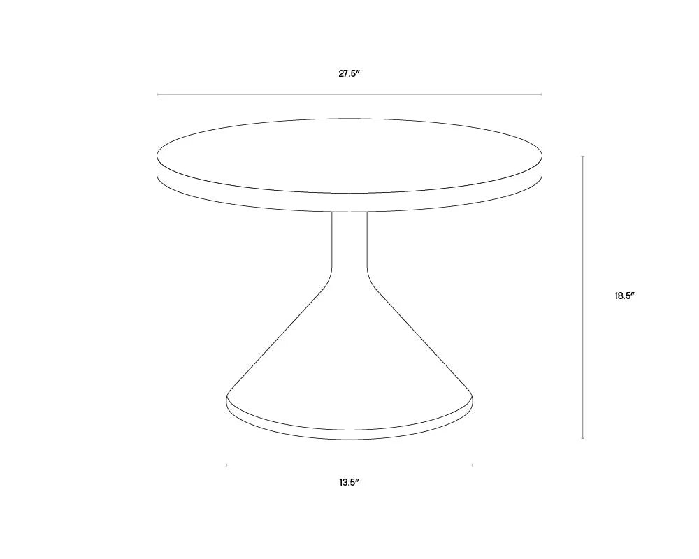Sunpan Furniture - Adonis Coffee Table