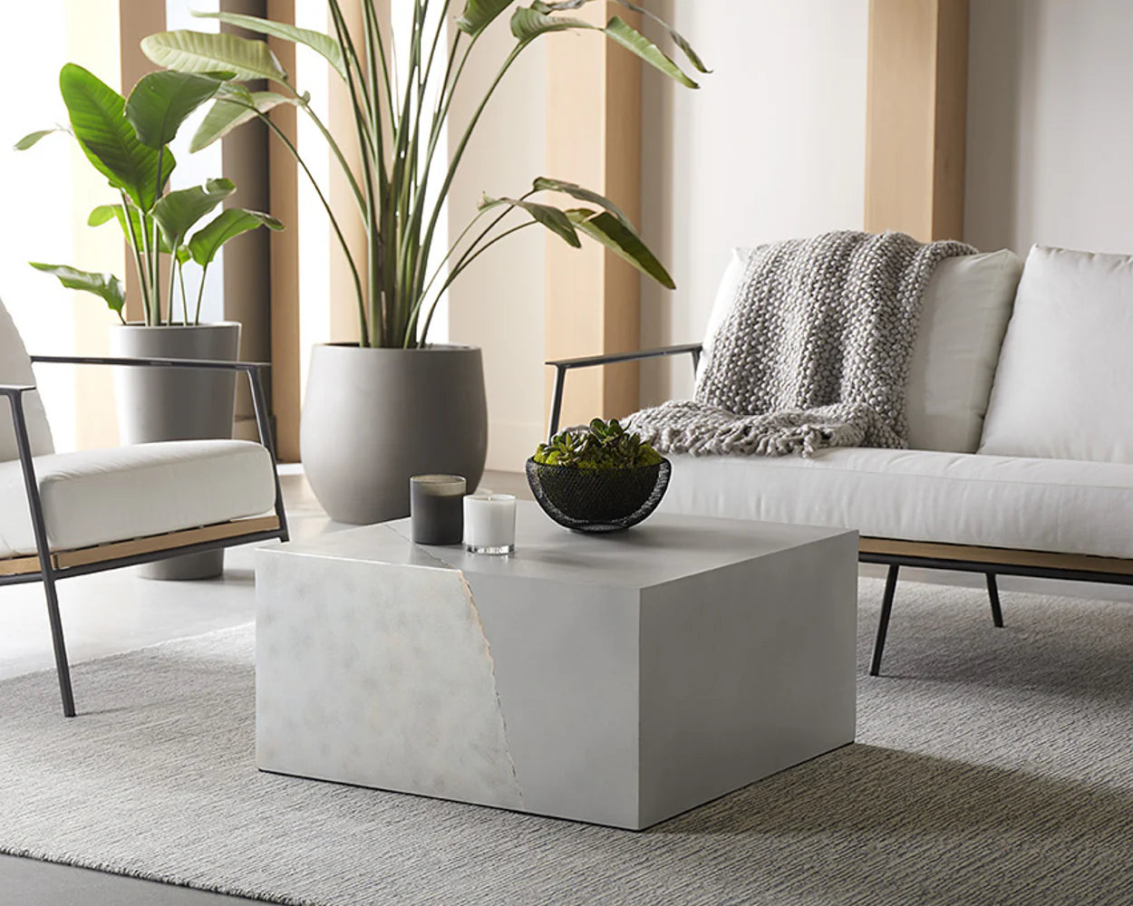 Sunpan Furniture - Kyson Coffee Table
