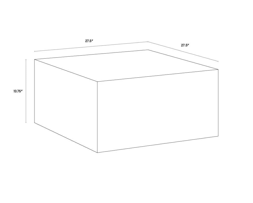 Sunpan Furniture - Kyson Coffee Table