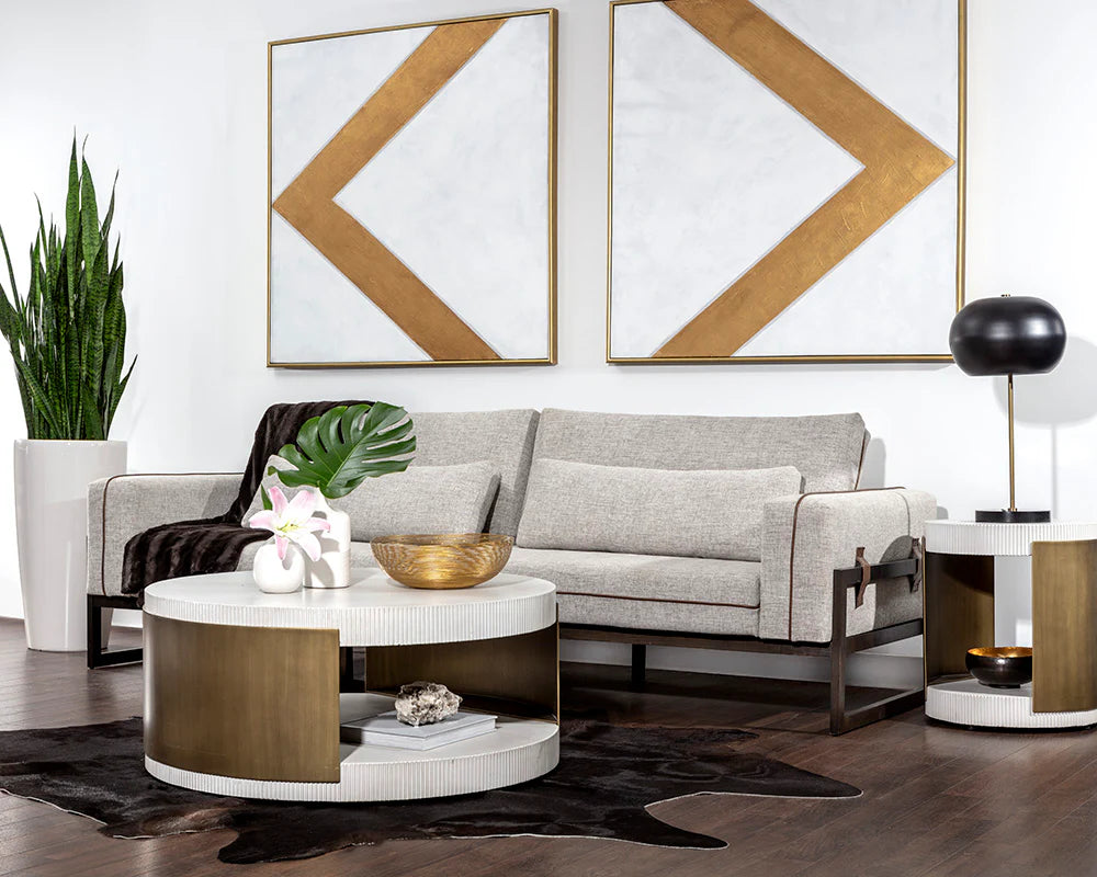 Sunpan Furniture -Belinda Sofa