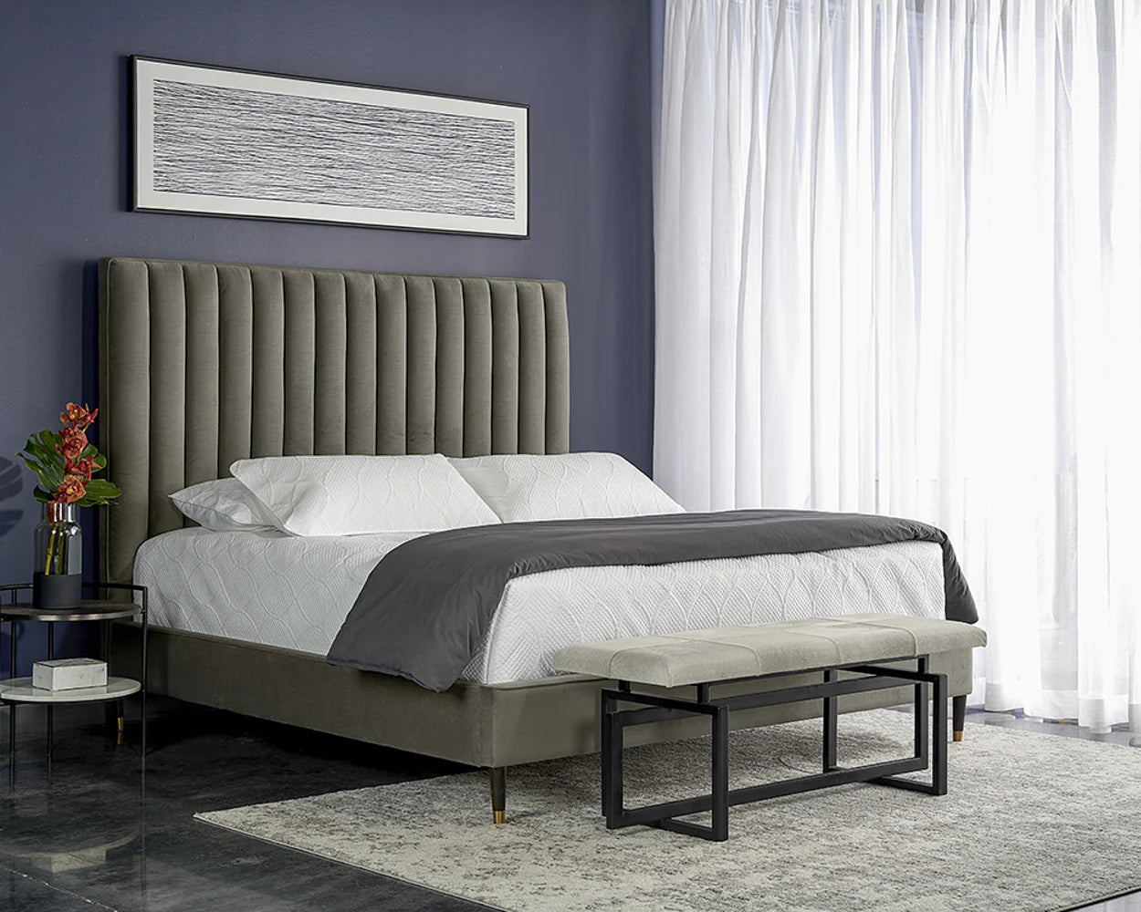 Sunpan Furniture - Brighton Nightstand