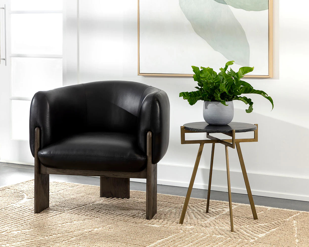 Sunpan Furniture - Anak End Table