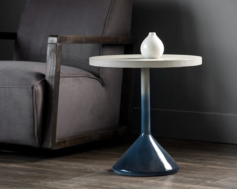 Sunpan Furniture - Laszilo End Table
