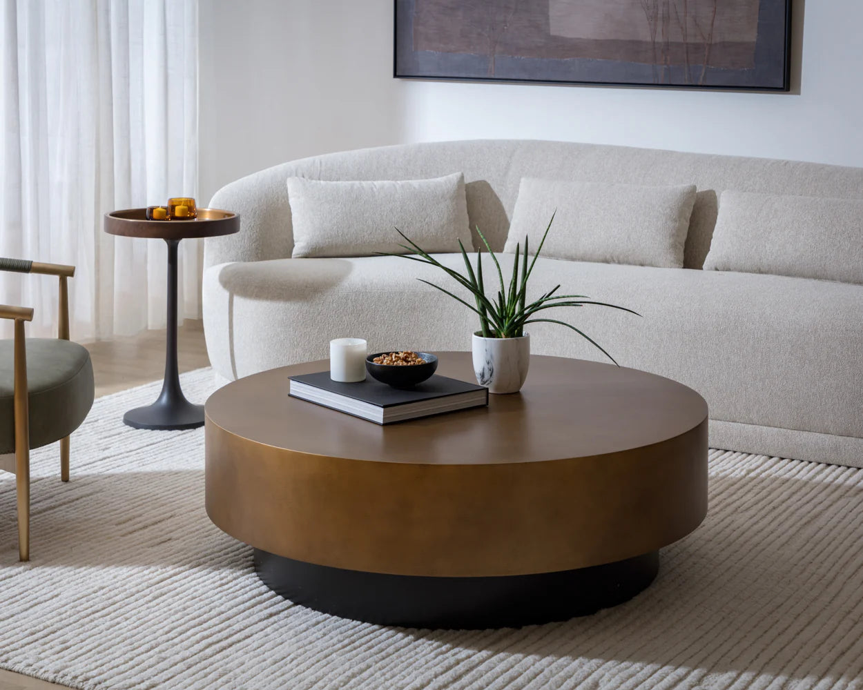 Sunpan Furniture - Bernaby Coffee Table